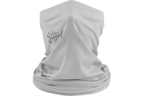Bassdash UPF 50+ UV Protection Neck Gaiter Multi Scarf Sun Protector for Fishing Hunting Kayaking Hiking Cycling