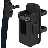 Barcode Scanner Holster Large w/Nylon Carry Case Pouch for Pistol-Grip Mobile Computers, Handheld Bar Code Scanners, Belt Clip & Belt Loop, Fits for Zebra Scanner MC9500/9300/9200/9100