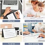 NEWYES Dry Erase Small Whiteboard A5 Mini Desk Whiteboard 21x34 cm view 6