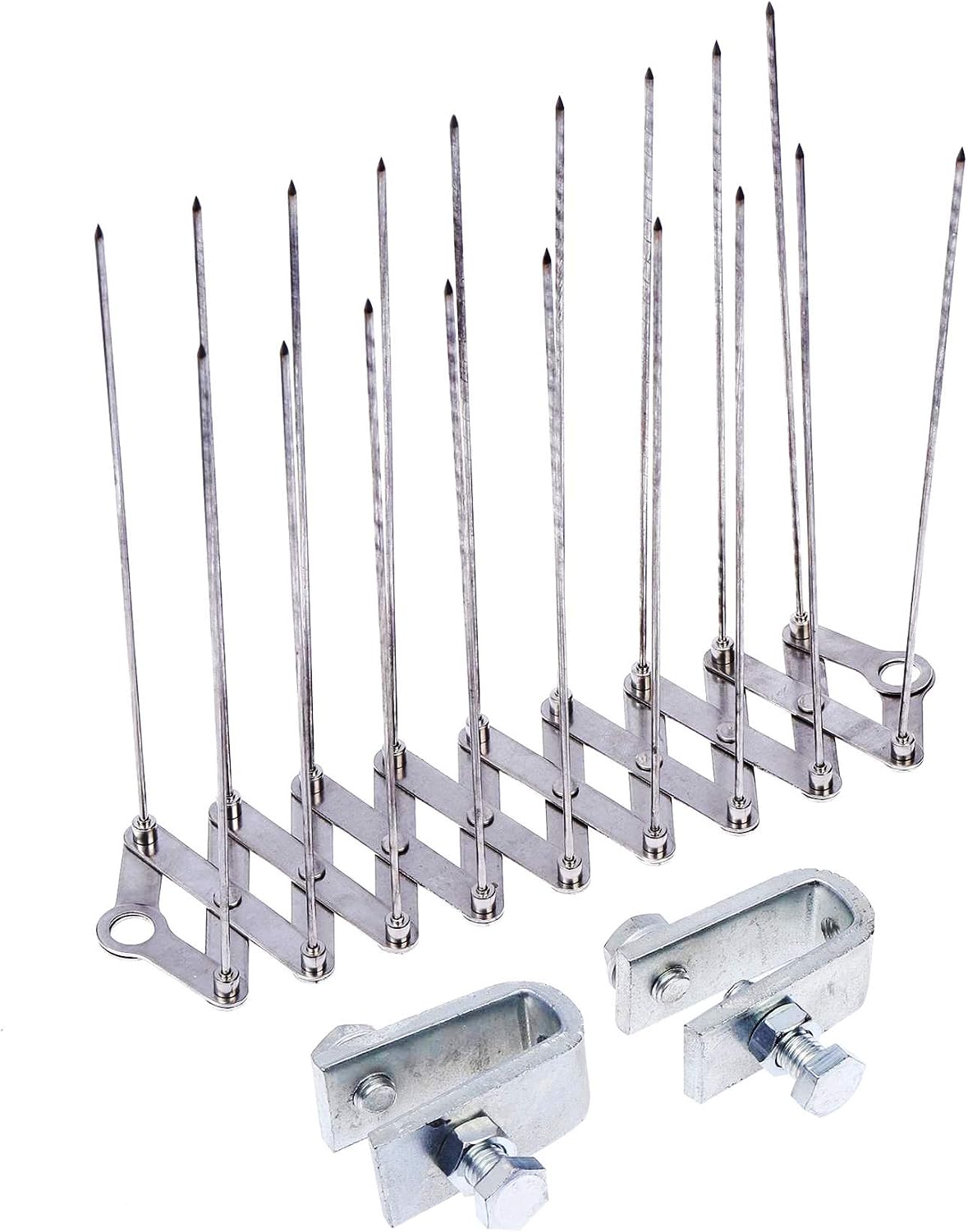 LINZI Pigeons Spikes Industrial Quality Stainless Steel Extendable Durable Pigeon Repellent - Image 3