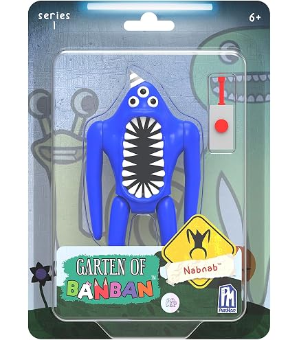 Minifigurines Garten Of Banban – Série 1, 7 Personnages + 3 Rares, Blind Bag Surprise – Pour Fans Du Jeu Horrifique