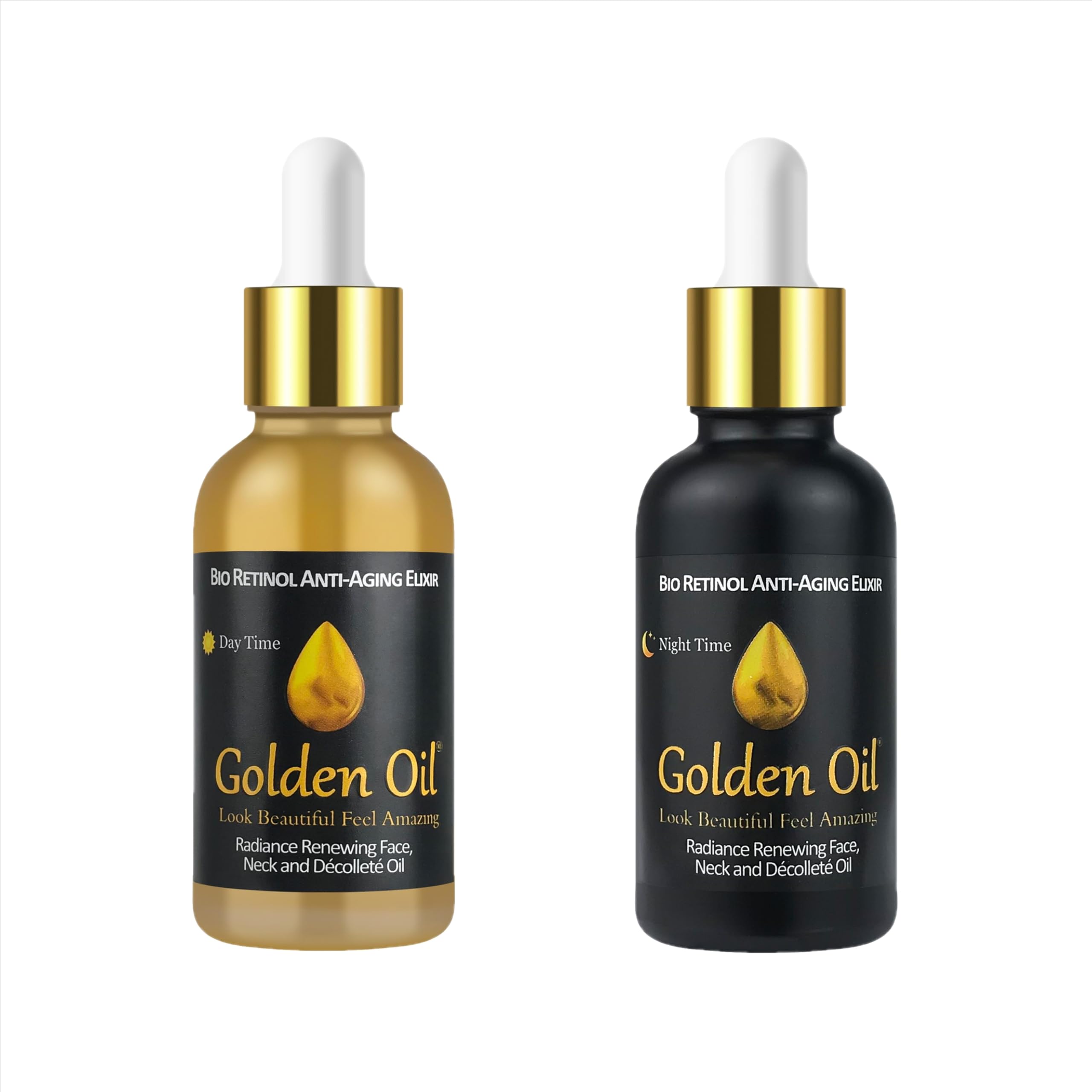 24 Hour Bio-Retinol Anti-Aging Skincare Bundle for Normal and Combination Skin.