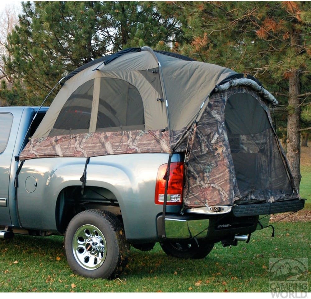Napier 57891 Full Size Crew Cab 57 Series Sportz Truck Tent w/Rain Fly Sports