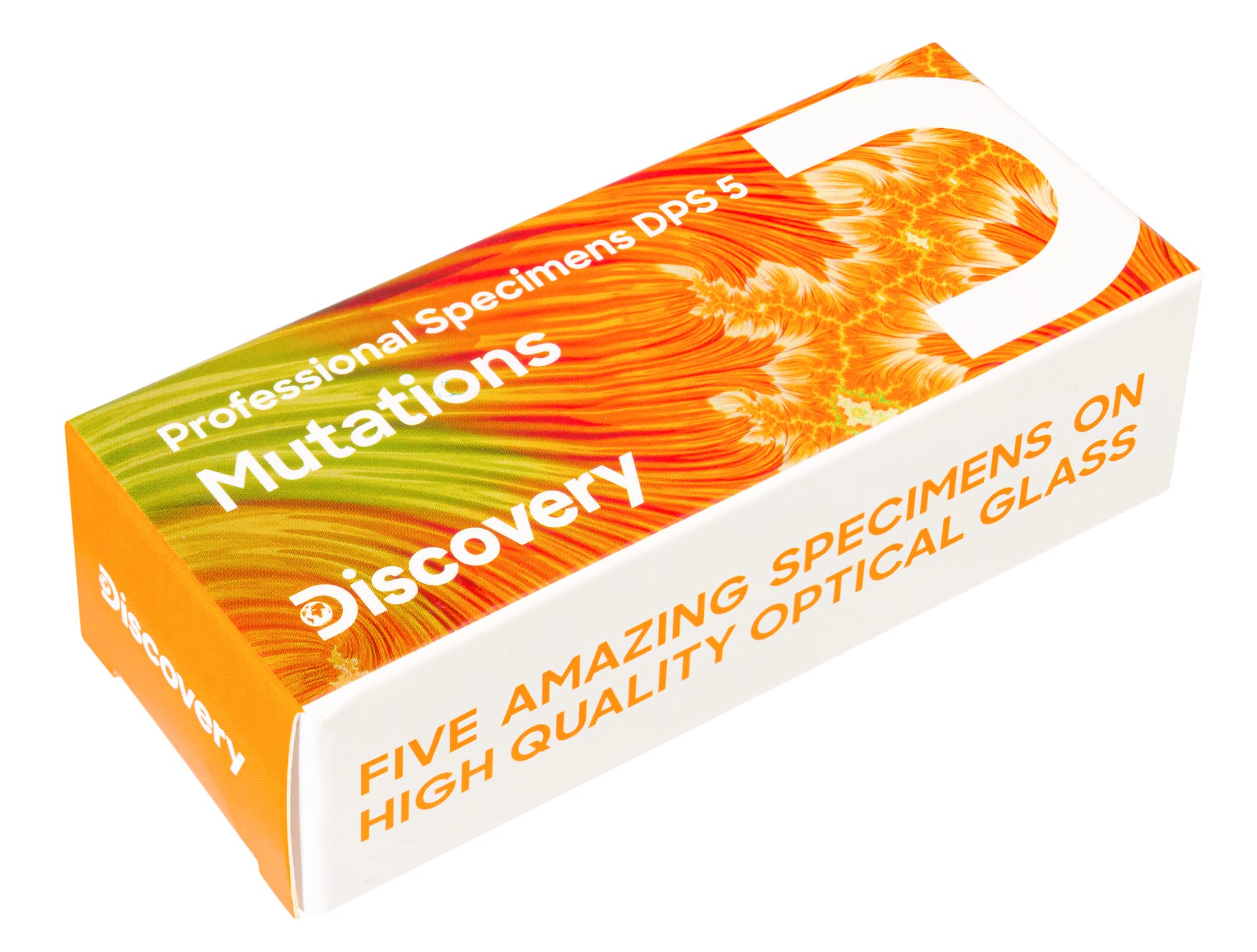 Discovery Prof Specimens DPS 5. “Mutations” – Prepared Educational Microscope Slides Set for Studies in Botany and Zoology