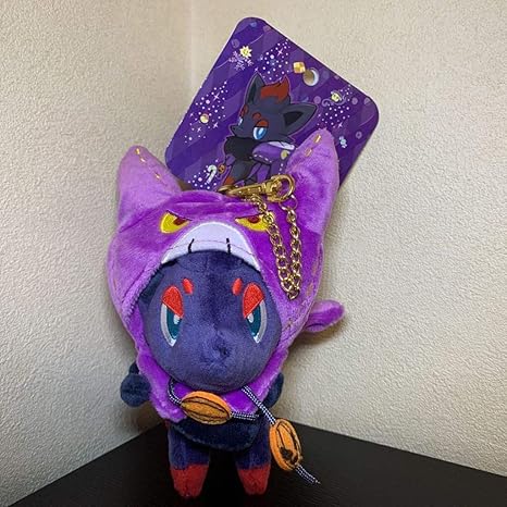 Amazon ポケモンセンター 限定 ハロウィン Halloween Festival ぬいぐるみ ゾロア 中古品 ポケモン ポケットモンスター ぬいぐるみ ホビー