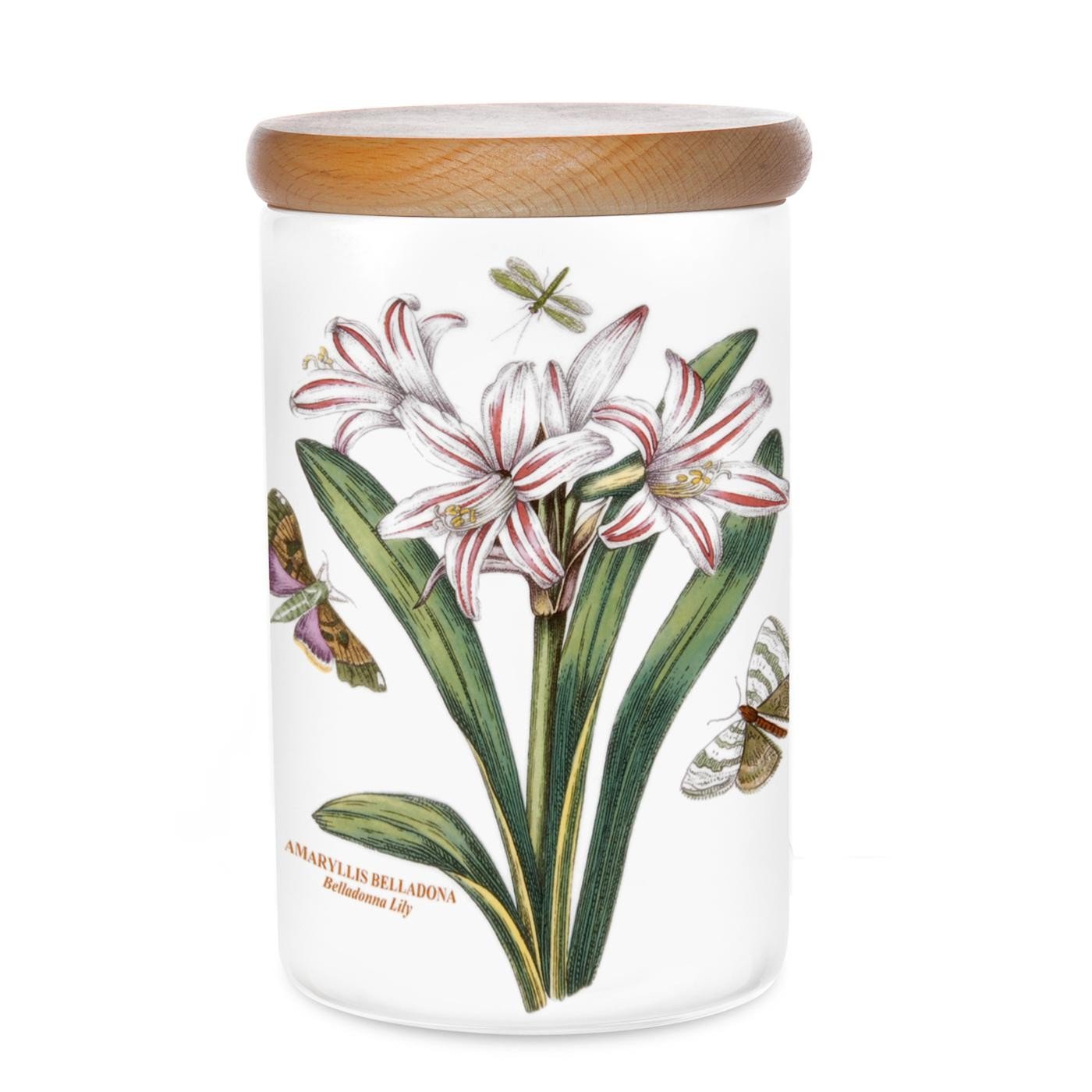 Portmeirion Botanic Garden - Storage Jar 7" - Belladonna Lily