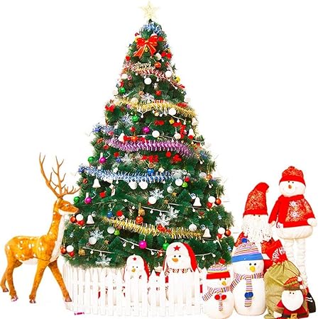 Regali Natale Famiglia.Ping Bu Qing Yun Albero Di Natale Imposta Decorazioni Di Festa Regali Di Natale Famiglia Impresa Pacchetti Party Dress Up Albero Di Natale Size 2 1m Amazon It Casa E Cucina