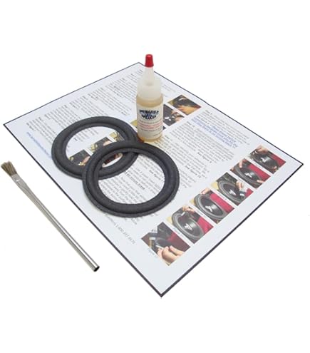 Kit Schiuma Di Riparazione Per Altoparlanti Da 6,5 Pollici - Foto 4