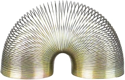 small metal slinky