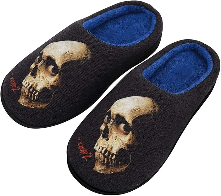 GOODSYOU Evil Dead 2 Dead by Dawn Women�s Slippers Cozy