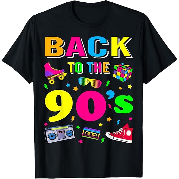 新品　ヴィンテージ90's BLOW-UP T-Shirt Amazon.com: Cool 90's Forever, Vintage Retro Back To 90's Graphic