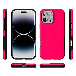 Casely iPhone 16 Pro Max Case | Think Pink | Solid