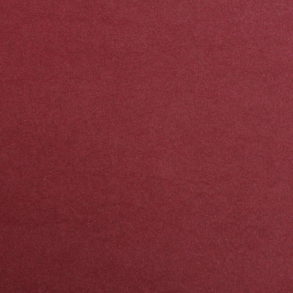 Clairefontaine - Ref 97376C - Maya Coloured Smooth Drawing Paper (Pack of 25 Sheets) - 120gsm Paper - A4 (29.7 x 21cm) - Burgundy Colour - Deep Dyed, Acid Free, pH Neutral