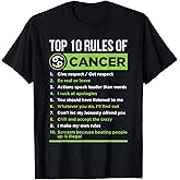 Top 10 Rules of Cancer Zodiac Facts Features Horoscope T-Shirt