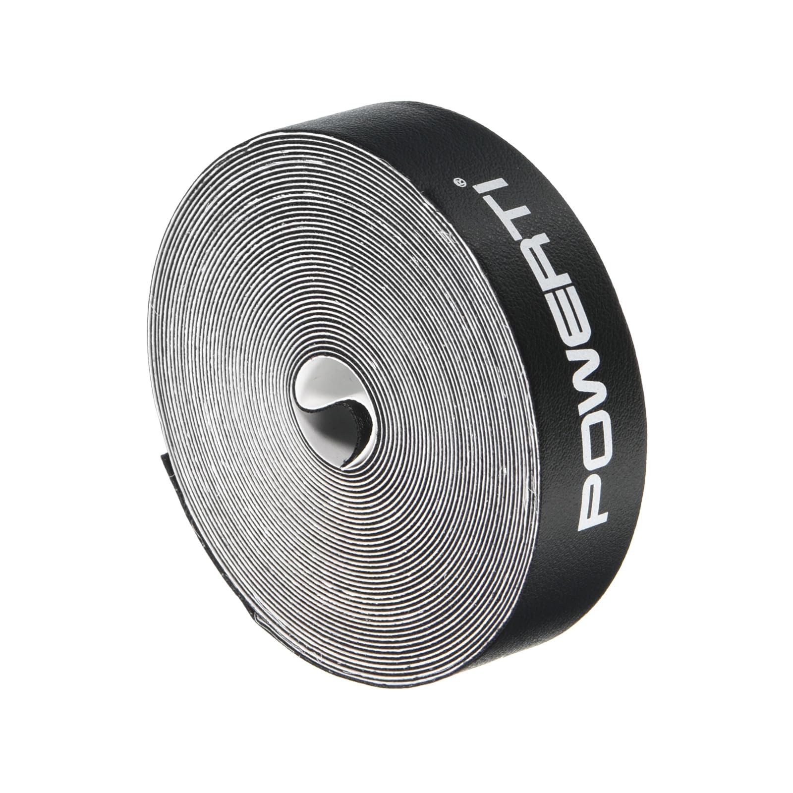 M METERXITY Badminton Racket Protection Tape - PU Material Thickened Racket Frame Stickers, Apply to Badminton/Tennis (16.4ft/5M, Black)