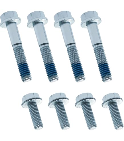 Stainless Hex Bolt Kit Small Block For Chevy SBC 265 305 307 327 350 400