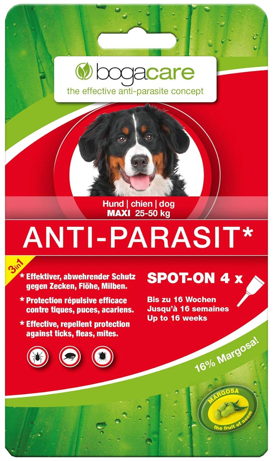 bogacare AntiParasite Spoton Protection dog Amazon.co.uk Pet Supplies
