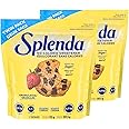 SPLENDA No Calorie Sweetener Granulated Twin Pack, 25.22 Ounce (Each Pouch: 12.61 oz), Sugar Free Sweetener & Sugar Substitut