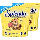 SPLENDA No Calorie Sweetener Granulated Twin Pack, 25.22 Ounce (Each Pouch: 12.61 oz), Sugar Free Sweetener & Sugar Substitut