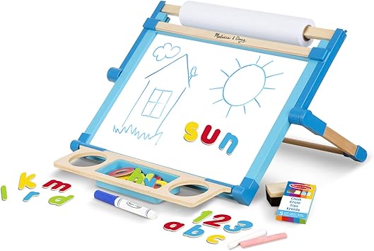 melissa and doug tabletop art easel