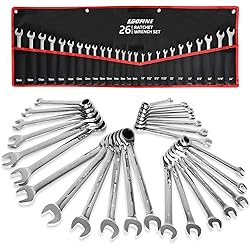 Egofine 26pcs Ratchet Wrenches Set, Wrench Set