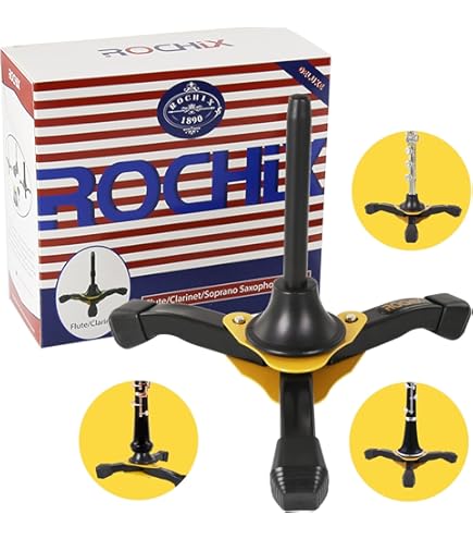 Amazon.com: Hercules DS440B Travlite Clarinet Stand : Musical