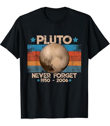 Amazon.com: I Love Pluto Heart Cute Pluto Planet Space T-Shirt
