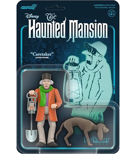 Super7 Haunted Mansion Constance Hatchaway - 3.75 in Reaction