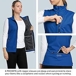 33,000ft Women's Lightweight Running Vest Outerwear
