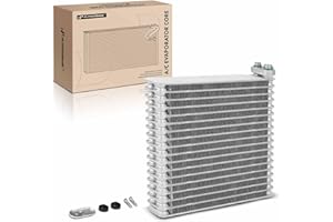 A-Premium A/C Evaporator Core Compatible with Nissan Versa 2012-2019, Versa Note 2014-2019, with Pressing Plate