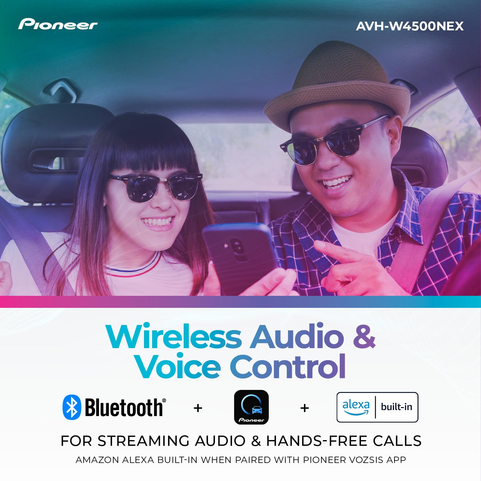 Pioneer AVH-W4500NEX 7