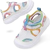 BARERUN Kids Water Shoes Boys Girls Barefoot Aqua Socks for Swim Surf Pool Beach Sport Lightweight Breathable Sandal Athletic Slip-On Sneaker for Toddler Outdoor Indoor