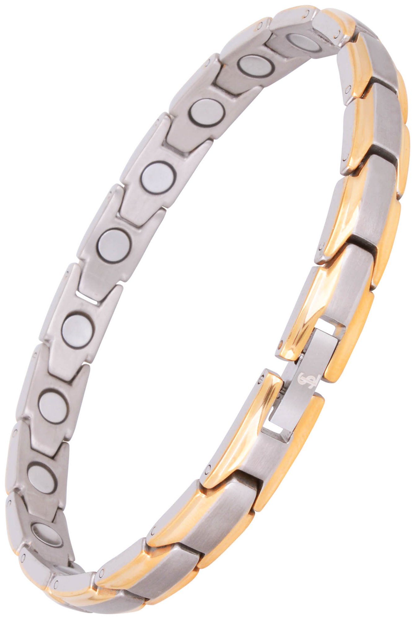 Elegant Womens Titanium Therapy Bracelet Pain Relief for Arthritis 7.8" 709619021252 eBay