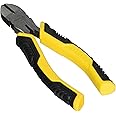 Stanley 84-027 6-Inch Bi-Material Diagonal Pliers