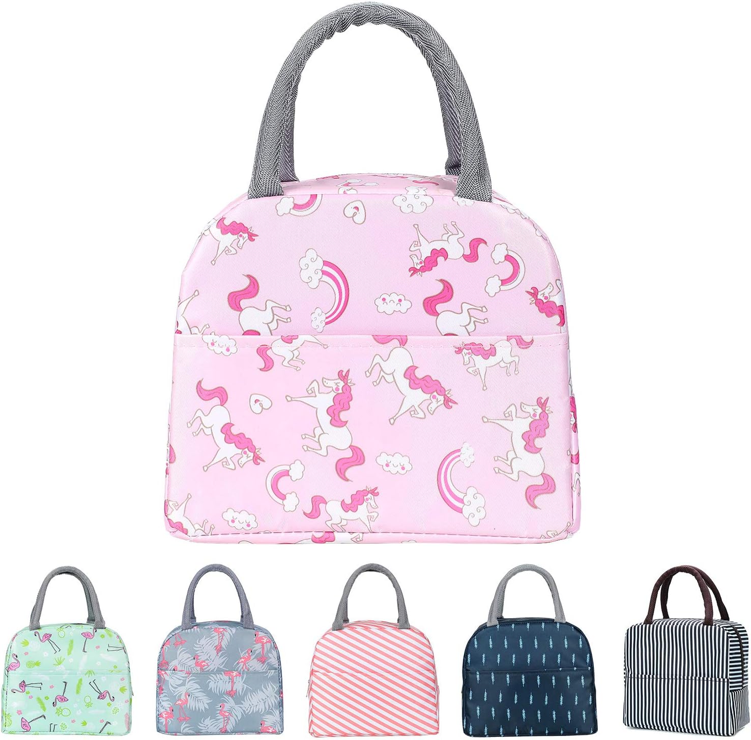 YumSur Lunch Bag Insulated Tote Bag Lunch Box Resuable Cooler Bag Lunch Container Waterproof Lunch Holder for Women,Men,Student and Kid