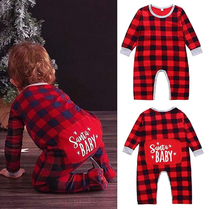 plaid playsuit