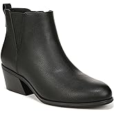 Dr. Scholl's Women's Lacey Ankle Boot Black Smooth 9 W