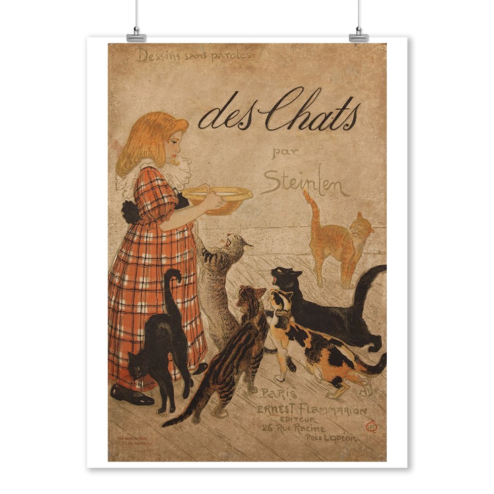 Amazoncom France Des Chats Par Steinlen Artist