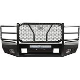Steelcraft 60-11370 Custom Fit 2011-2016 Ford Super Duty Heavy Duty Elevation Front Replacement Bumper, Black