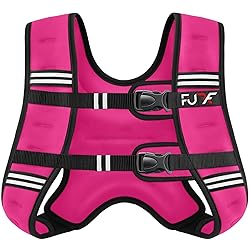 FUFF Weighted Vest Woman, 15 Pound Womens Weight