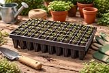 Muddy Hands Large Deep Root Trainer Tray 60 Cell Seedling Propagation view 2
