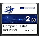 Dogfish Compact Flash Memory Card 2GB Industrial CF Type I Card FAT16 for Industrial Equipment and Vintage Digital Cameras