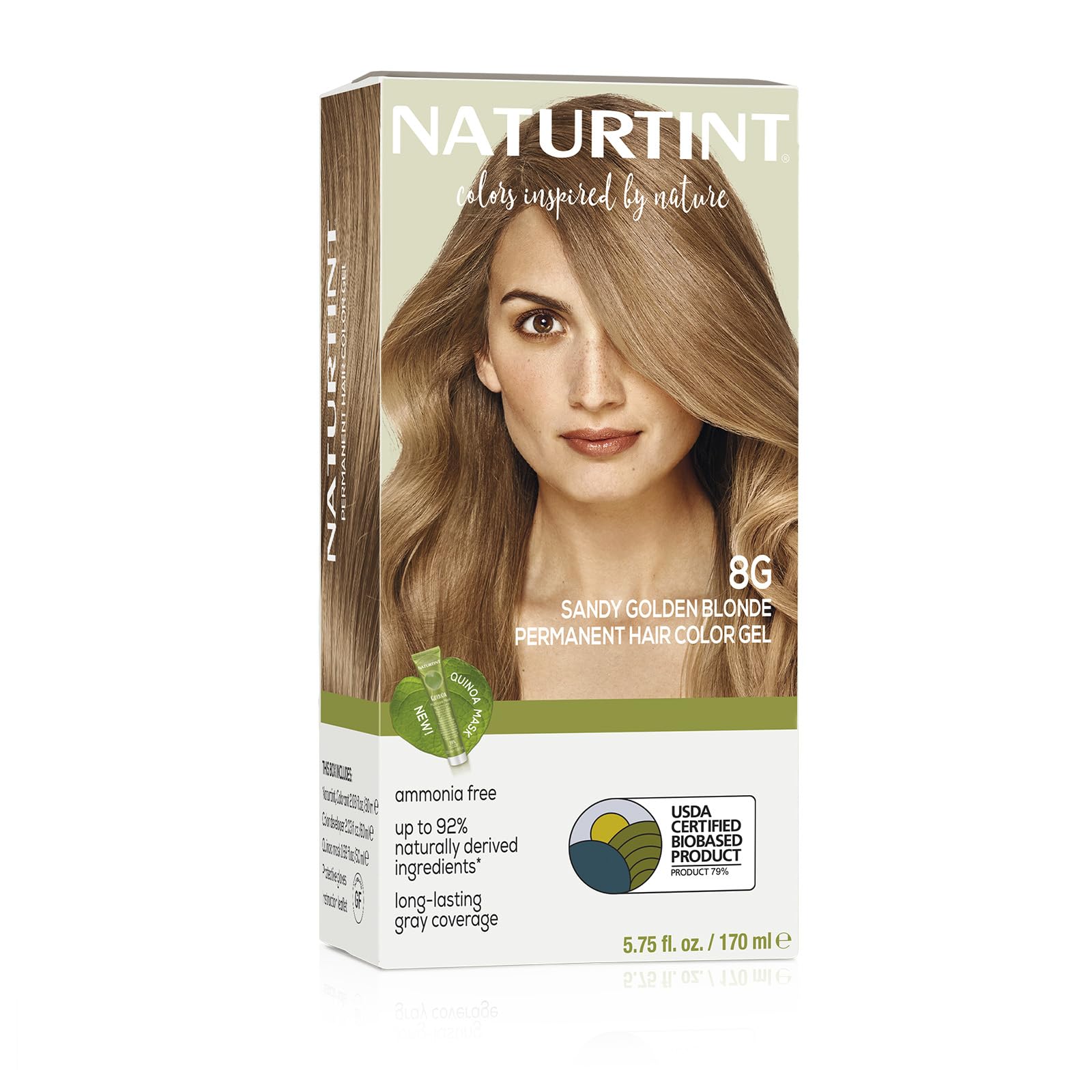 Naturtint Hair Color,8g,Sndy Gldn B 4.5 Oz 1-Ea