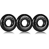 Oxballs 3 Piece Donut Ringer, Black, Small, 75 Gram