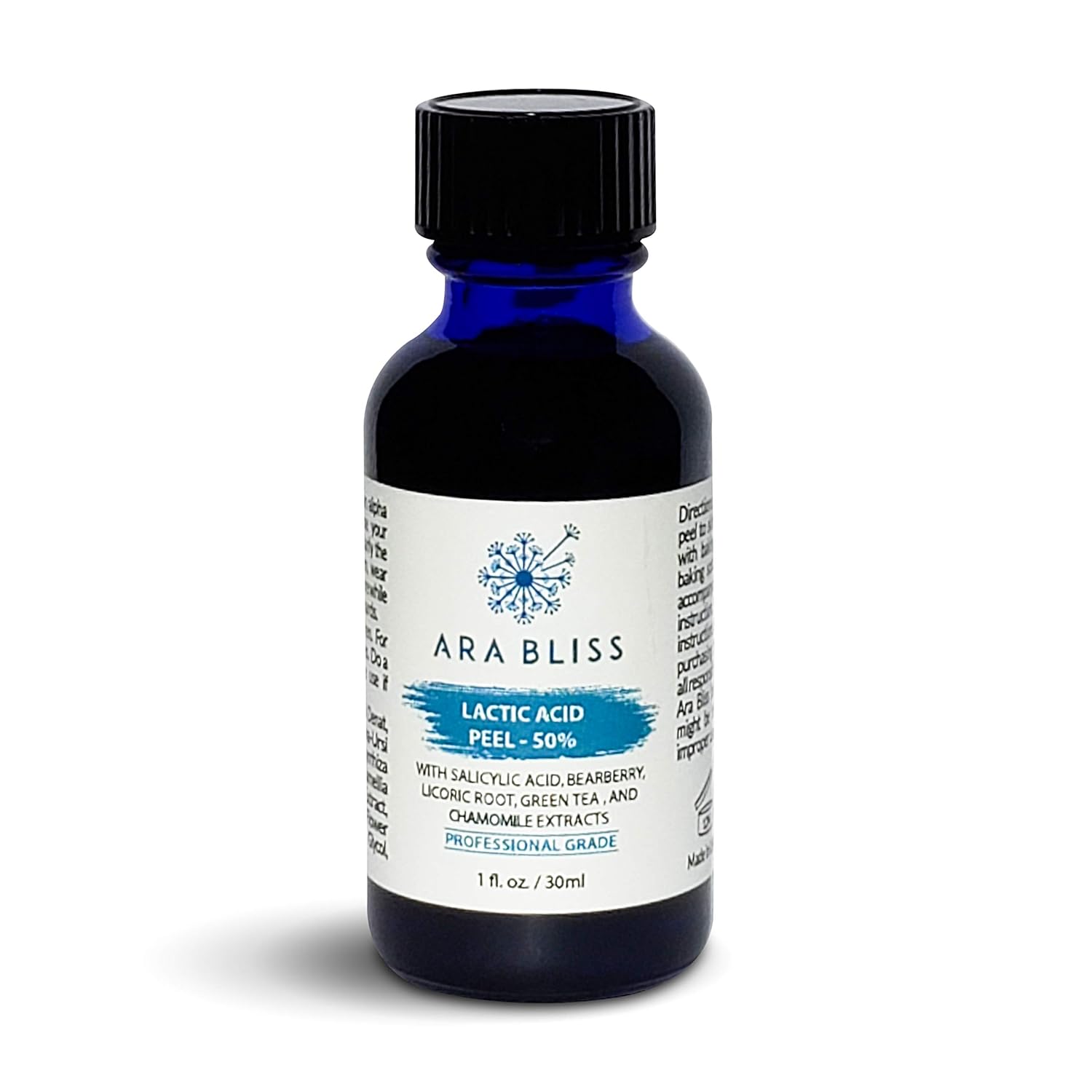 Lactic Acid 50 Chemical Peel enhanced with 5 Salicylic