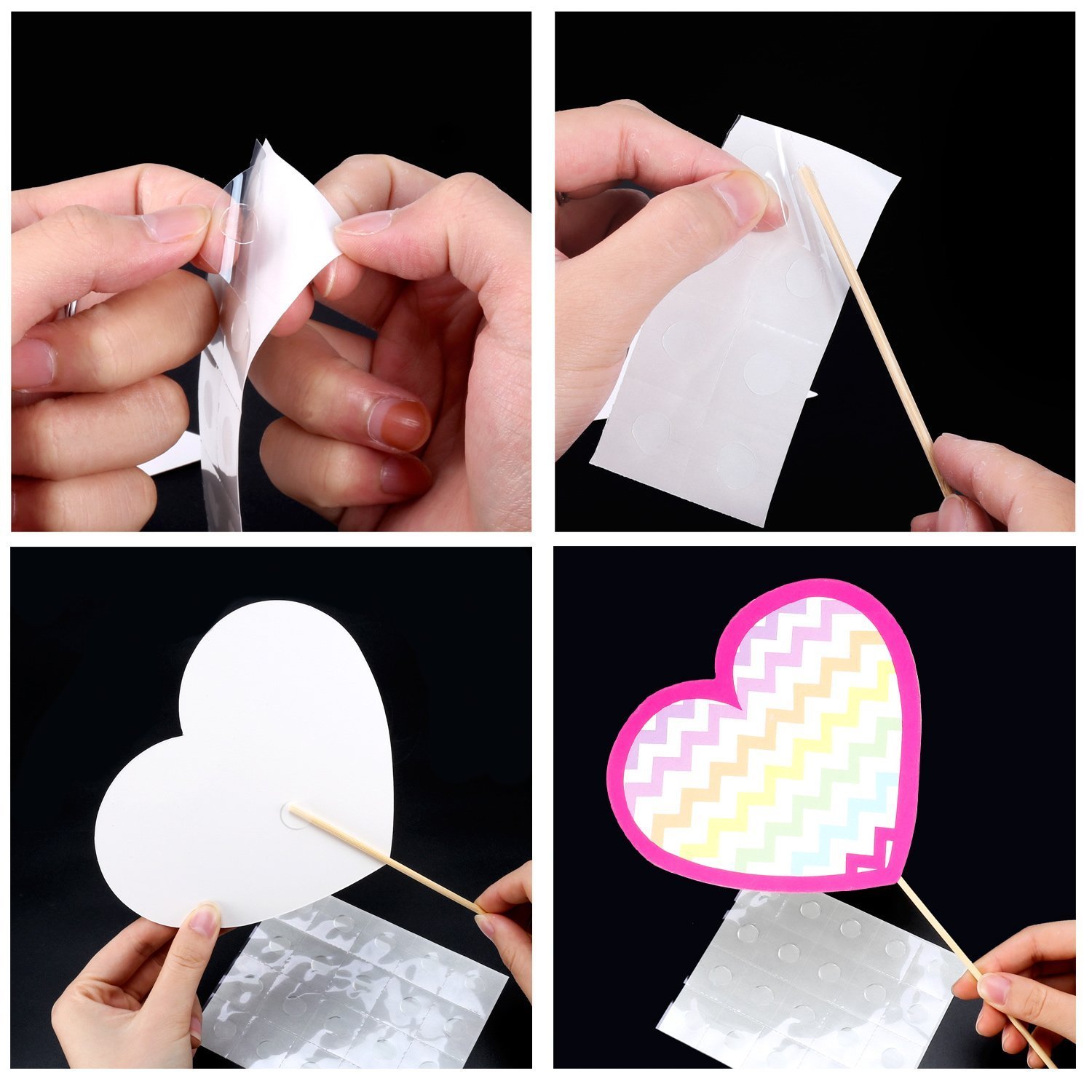 Morkia Photo Booth, 30 Pièces Photobooth Décoration Accessoires Props Photobooth Selfie Accessoires Décoration Lèvre/Bouche/Sourire/Lunettes/Moustache Avec Bâton Pour Fête, Mariage, Anniversaire