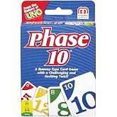 Mattel W4729 Phase 10 Card Game - Quantity 12