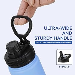 DOMICARE 16 oz Kids Water Bottle for School