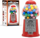 CKB LTD Gumball Machine Retro Red Coin Op Saver 23cm Mini Toy view 1