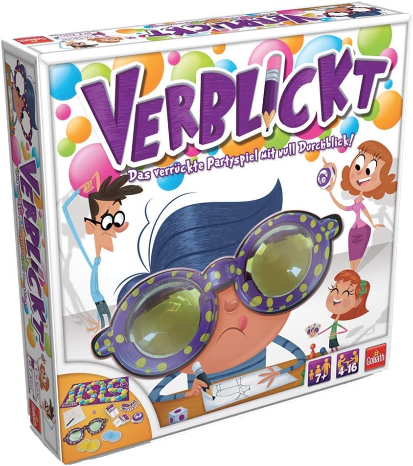 Goliath Verblickt, Party & Family Board Game for 4-16 Players, Ages 7+, Multicoloured, 26.7 x 26.7 x 6.3 cm - Image 4